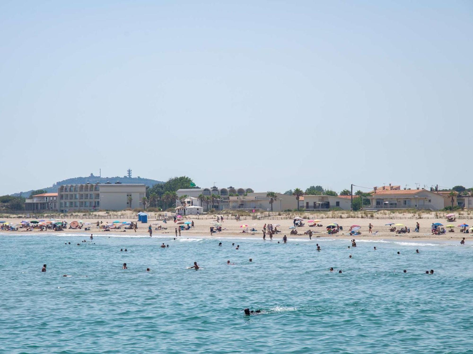 Studio Marseillan-Plage, 1 pièce, 2 personnes - FR-1-387-124 Esterno foto