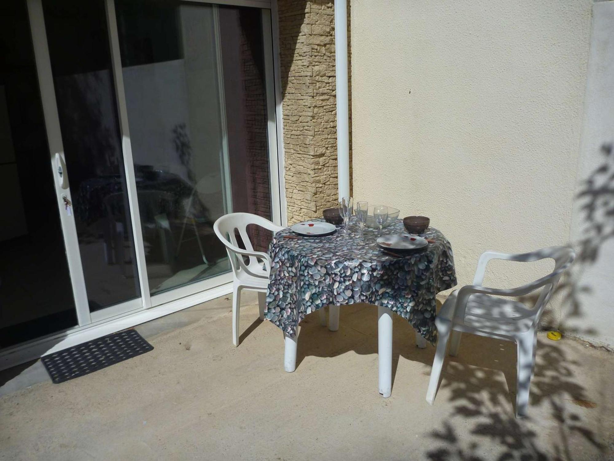 Studio Marseillan-Plage, 1 pièce, 2 personnes - FR-1-387-124 Esterno foto